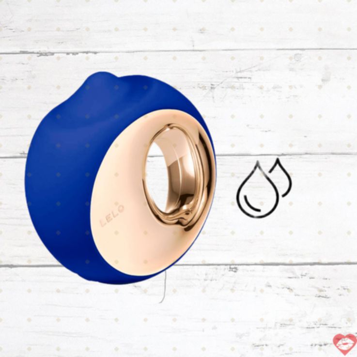 Lelo Ora 3 Xanh Đậm Lưỡi Rung Mút Siêu Thật