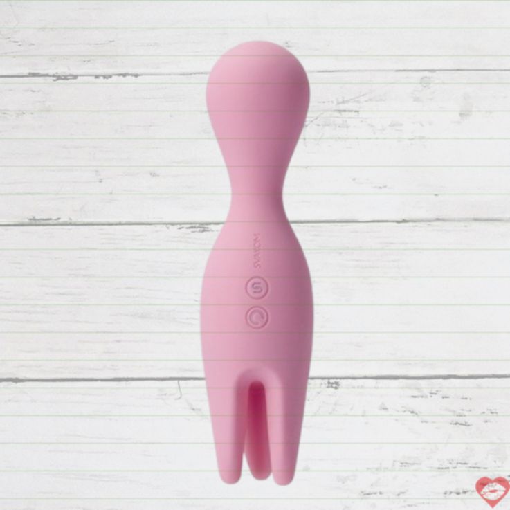 SVAKOM Nymph Rung Âm Hạch Núm Vú Đầu Mềm 15.6cm