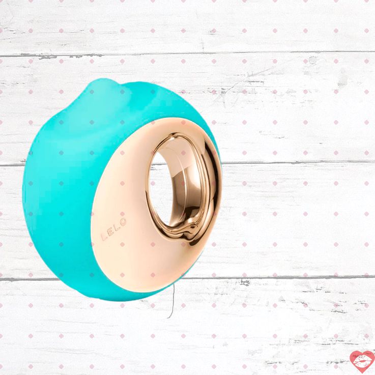 Lelo Ora 3 Xanh Nước Biển Liếm Rung Khoái Lạc Đỉnh 