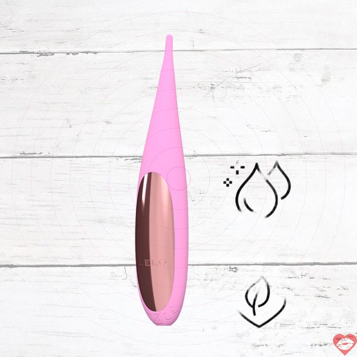 Lelo DOT Travel Cít Tím - Rung Nhỏ Di Động