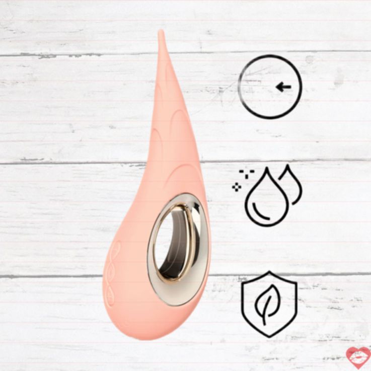 Viбратор Lelo DOT Cruise hồng điểm clitoris rung mạnh waterproof
