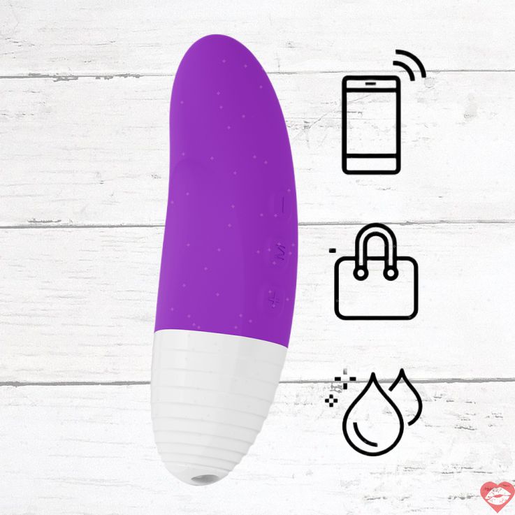 Lelo Ako Purple Rung Âm Hộ App Điều Khiển