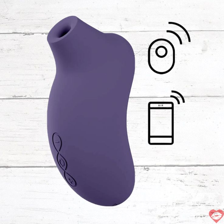 Lelo Sona 3 Tím Sonic Clit Cao Trào Mạnh