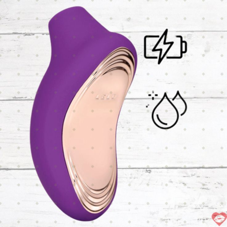 Lelo Sona 2 Tím - Sóng Âm Âm Đạo Siêu Mạnh 12 Tháng