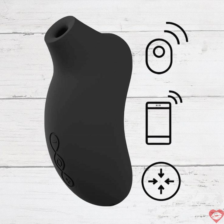 Lelo Sona Cruise 3 Clit Sonic Đen Cruise