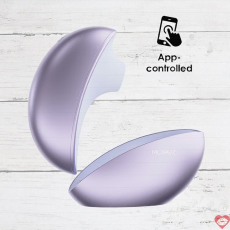 SVAKOM Pulse Galaxy Hút Âm Hộ Tím App Siêu Romantique