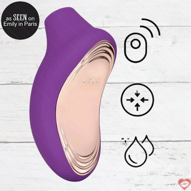 Lelo Sona Cruise 2 Tím Sonic Climax Turbo