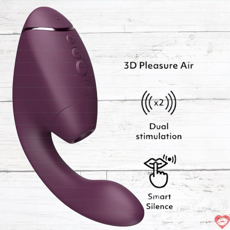 Womanizer Next Duo Hút G Rung 60 Tháng