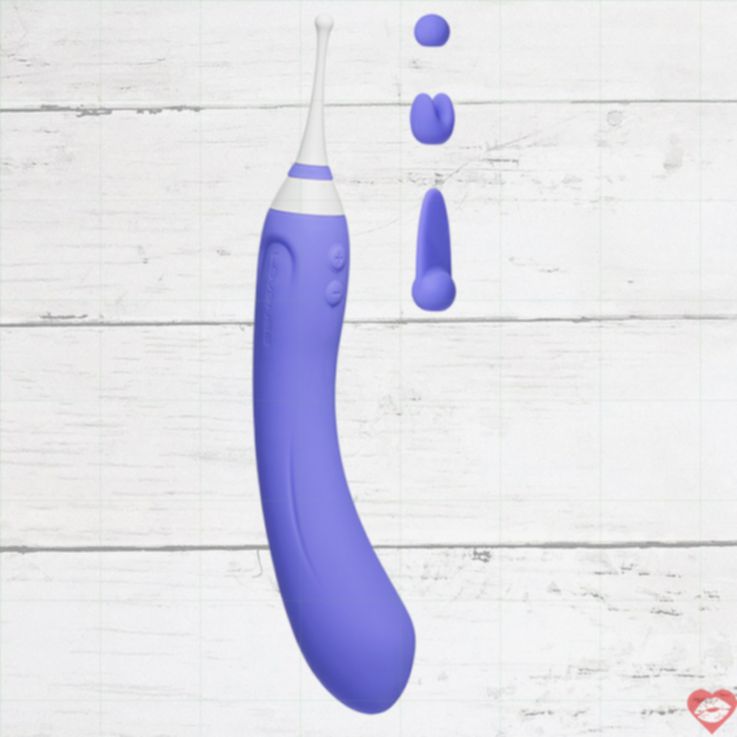Lovense Hyphy Double Head Vibro App Cao Trào Nhanh