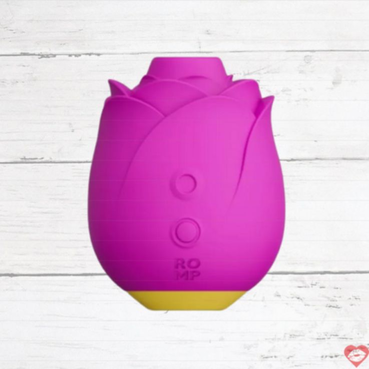 Romp Rose Hút Âm Đạo Hoa Hồng Tím 6 Cấp Siêu Sướng