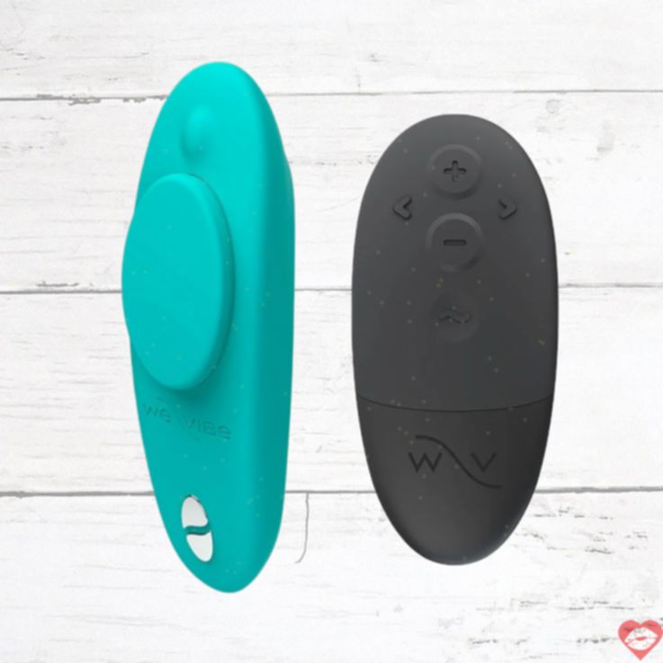 We-Vibe Moxie+ Panties Xanh Hồ Bí Mật