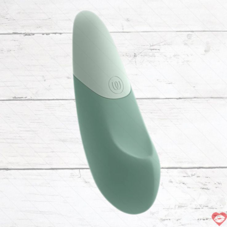 Womanizer Vibe UltraWave Xanh Nhạt Rung Yên Tĩnh