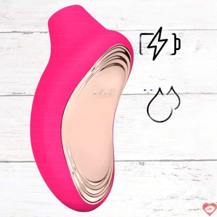 Lelo Sona 2 Sonic Clit 5.6x9.9cm Hồng Siêu Tới