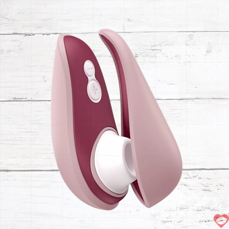 Womanizer Liberty 2 Naomoto Naomi Hút Âm Đạo Đỏ Rượu