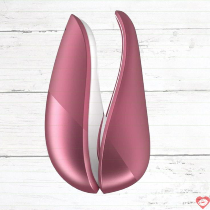 Womanizer Liberty Tím Đỏ Hút Âm Hạch Di Động Siêu Cảm