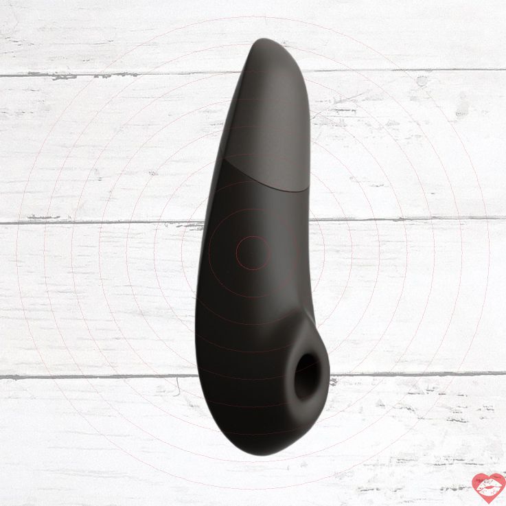 Womanizer Enhance Air Rung Đen Siêu Khoái 15.8cm