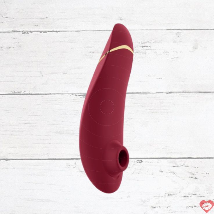 Womanizer Premium 2 hút âm đạo đỏ rượu cực khoái