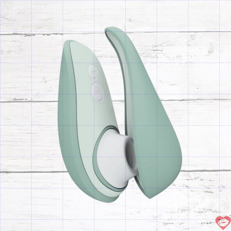 Womanizer Liberty 2 hút âm đạo xanh lá portable Pleasure Air