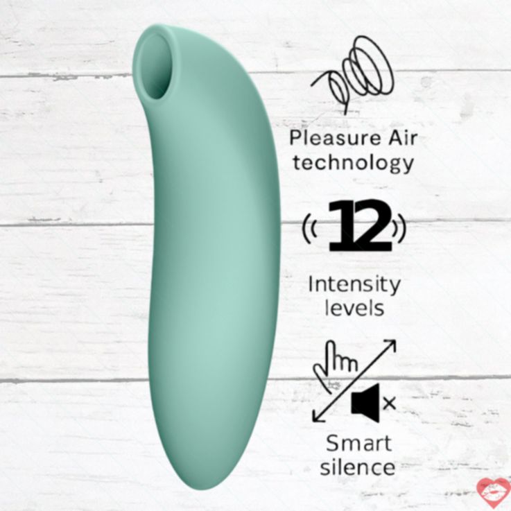 We-Vibe Melt 2 Hút Âm Hạch Xanh Lá Thông Minh