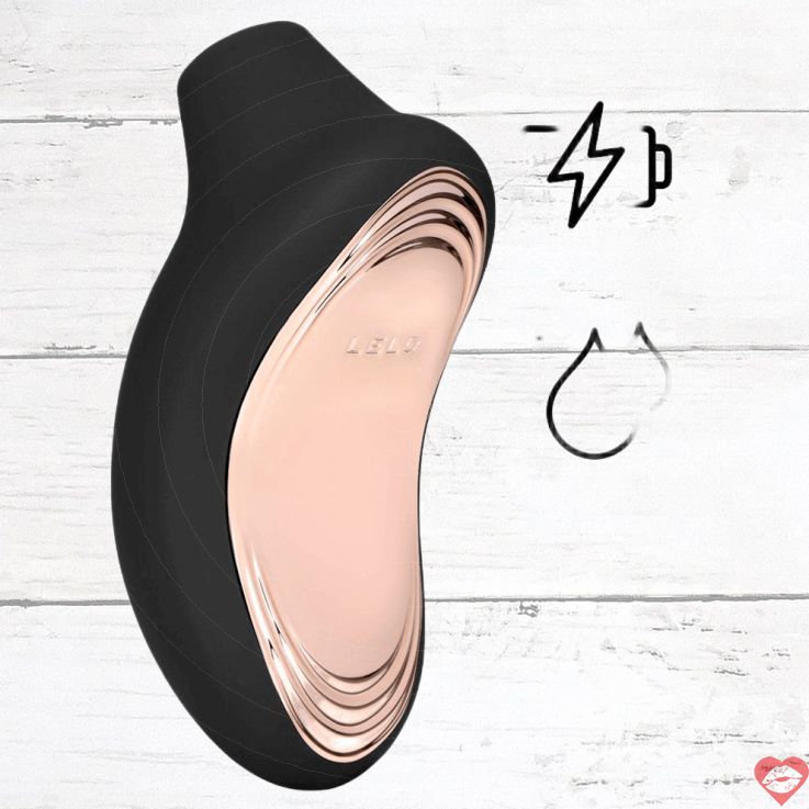 Lelo Sona 2 Sonic Clit Đen 9.9cm SenSonic