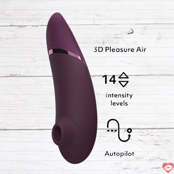 Womanizer Next Clit Sucker Tím Đậm Hút Sướng 14 Cấp