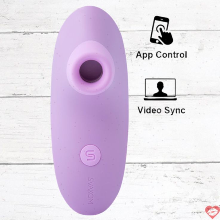 SVAKOM Pulse Lite Neo Hút Clit Tím Lavender Siêu Mạnh