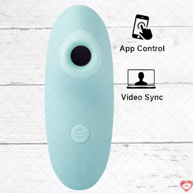 SVAKOM Pulse Lite Neo Hút Âm Hạch Xanh
