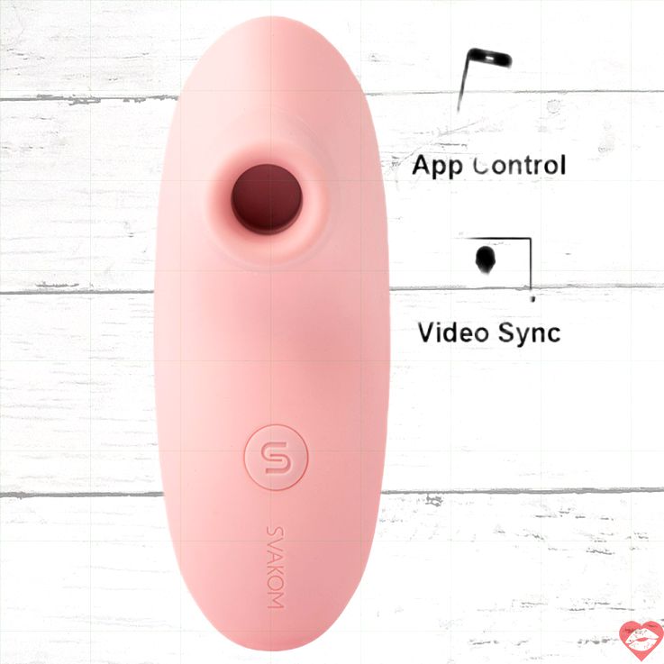 SVAKOM Pulse Lite Neo Hút Clit Siêu Mạnh Rose Khủng Hoảng