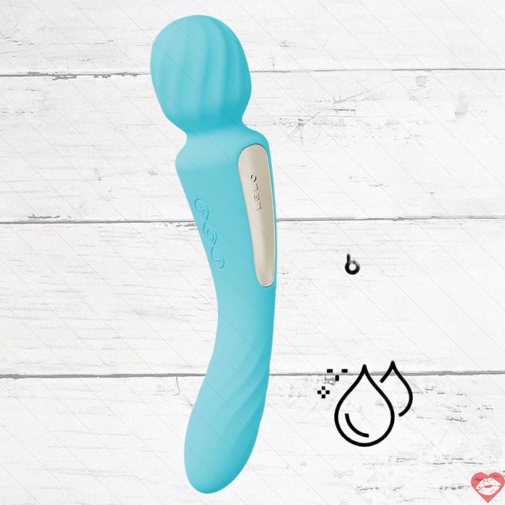 LELO Switch Xanh Dương Đầu Đôi Vib 100%