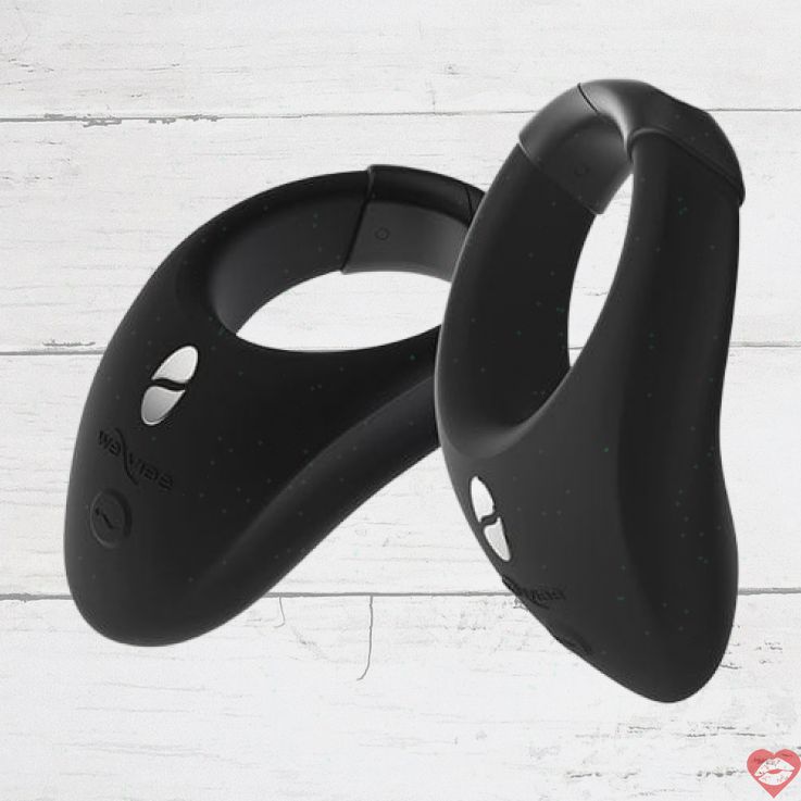 We-Vibe Tease Us Ring Đen Rung Đôi Waterproof