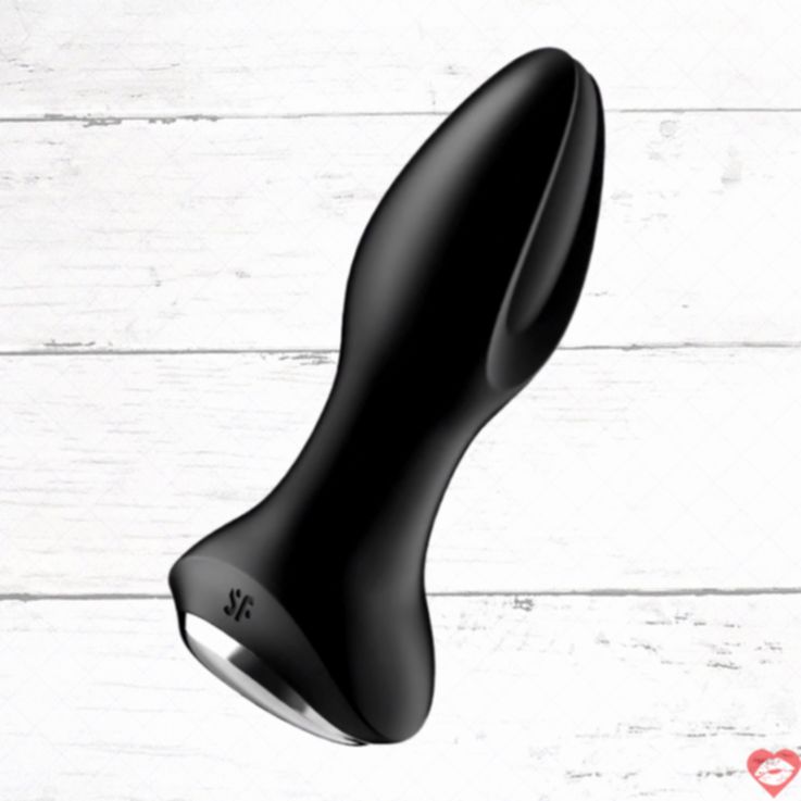 Satisfyer Quay Rung Hậu Môn 2 Plus Đen 13.5cm