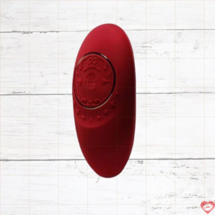 Zalo Jeanne Massager Đỏ Silicone Sang Trọng Nữ Hoàng