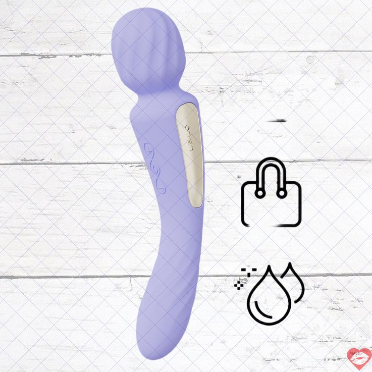 LELO Switch Dual Vibrator Tím Đôi Thú Vị