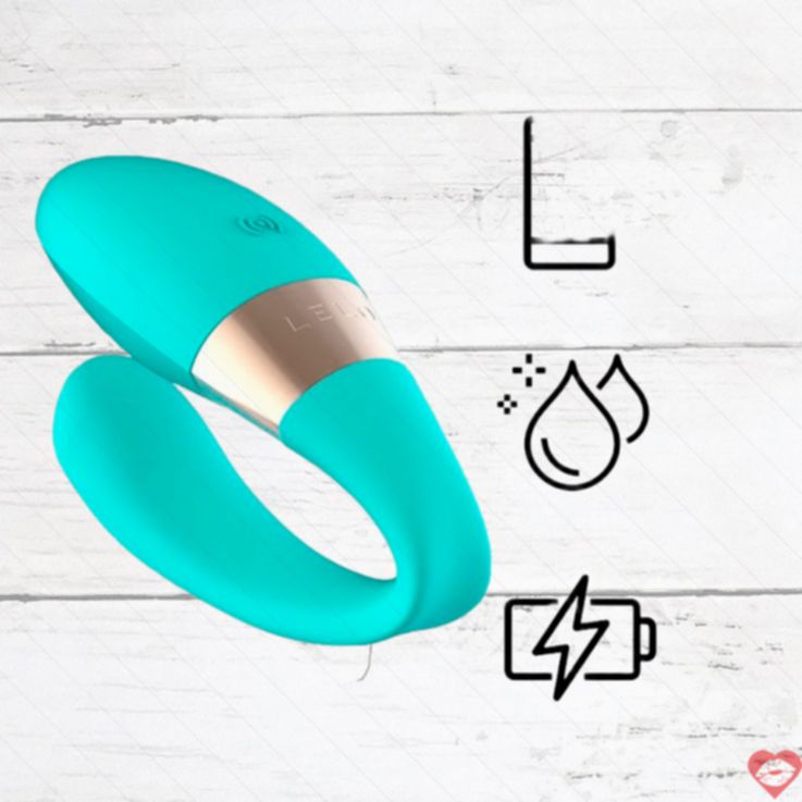 Lelo Tiani Harmony App Điều Khiển Xanh Dương Cặp Đôi Siêu Hài Hòa