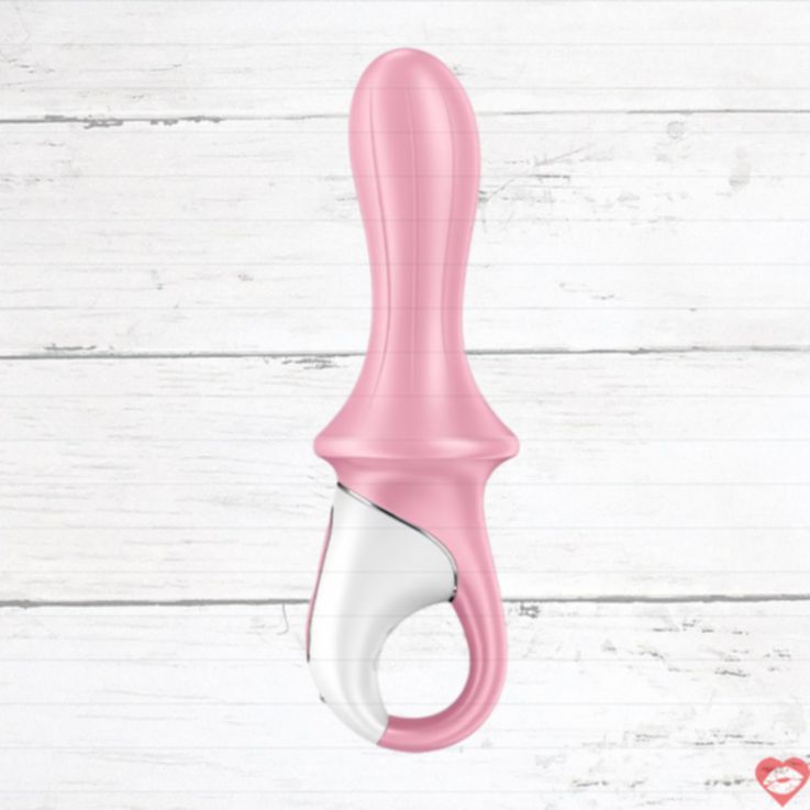 Satisfyer Air Pump Anal Vibro Hồng 18cm Siêu Sướng