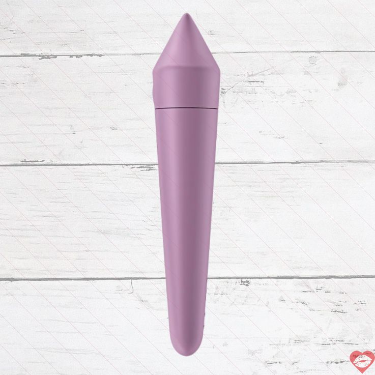 Satisfyer Bullet Rung 8 Màu Tím Siêu Mạnh App