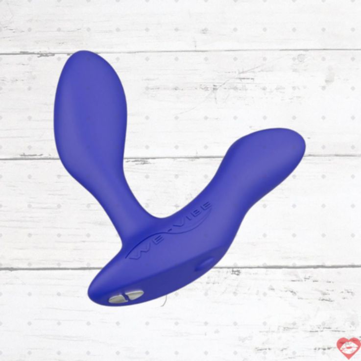 We-Vibe Vector+ Blue Prostate Vib 10.6cm Remote
