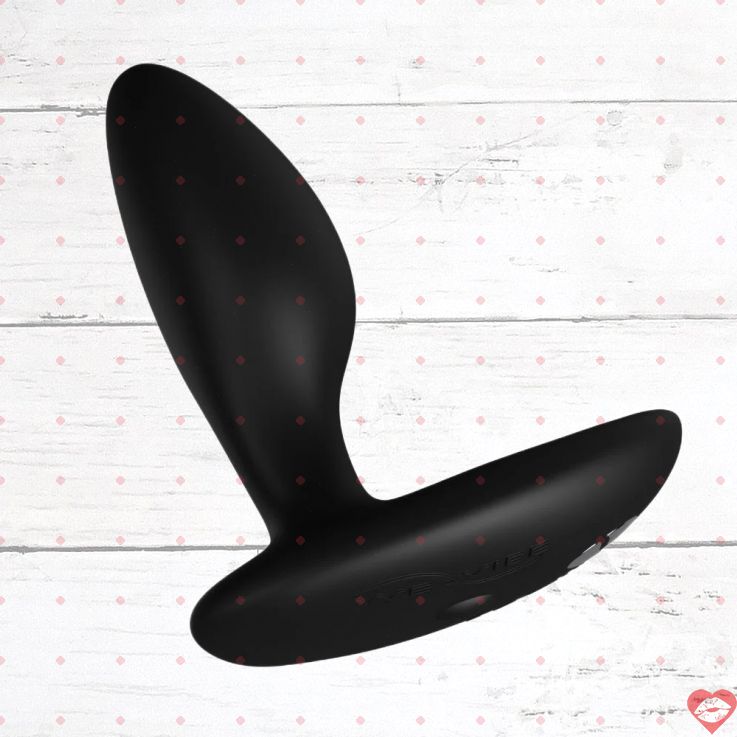 We-Vibe Ditto+ Đen - App Hậu Môn Rung Siêu Mạnh