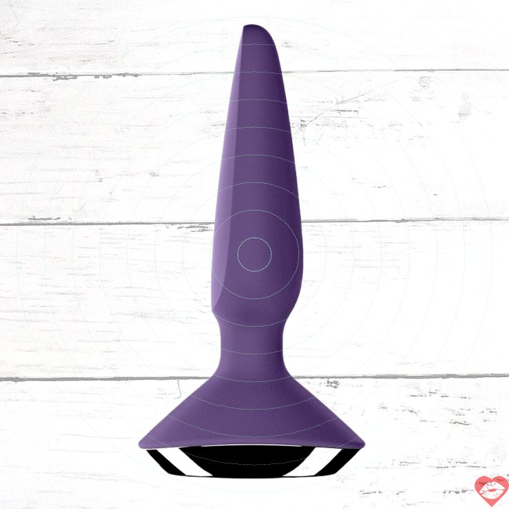 Satisfyer Plug-ilicious 1 tím hậu môn Đức