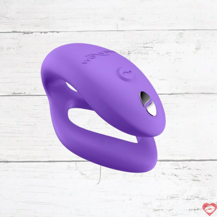 We-Vibe Sync O Tím Nhạt 8cm Cặp Đôi Rung Chống Nước