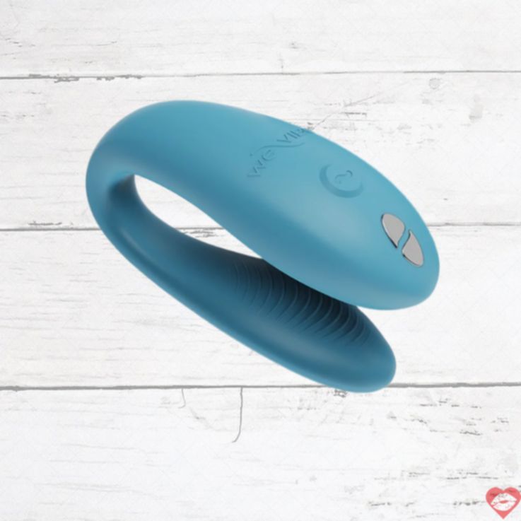 We-Vibe Sync Go rung đôi xanh cặp đôi đam mê mãnh liệt