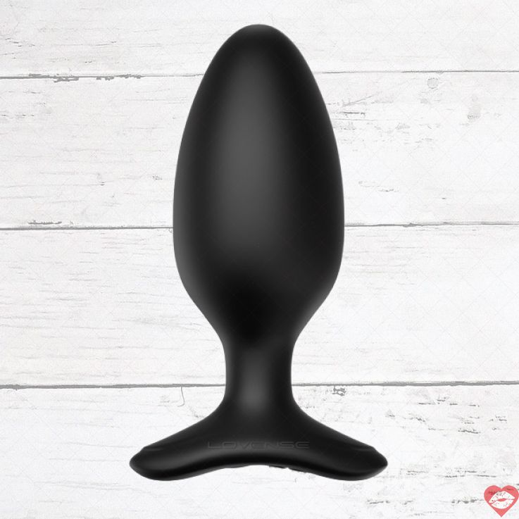 Lovense Hush 2 hậu môn plug đen app điều khiển