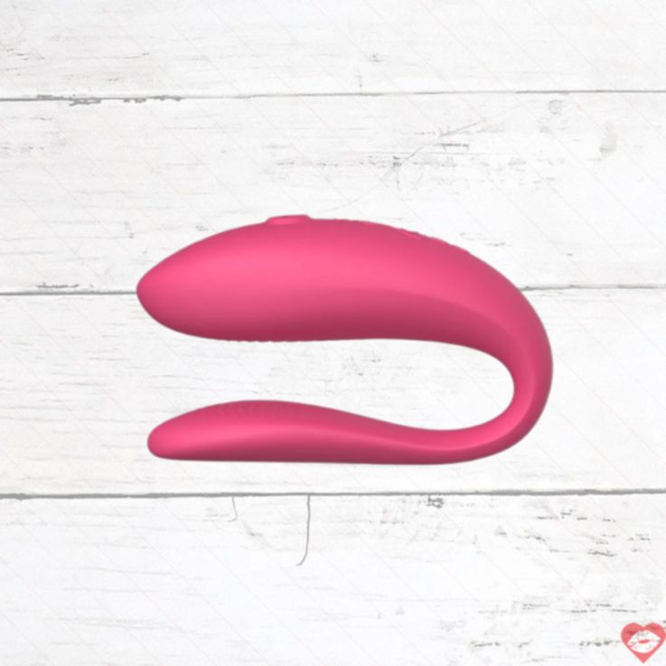 We-Vibe Sync Lite rung đôi hồng G-spot tình nhân waterproof