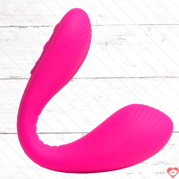 Lovense Dolce Đầu Đôi Vibro 3.6cm G+Cao Trào Điên