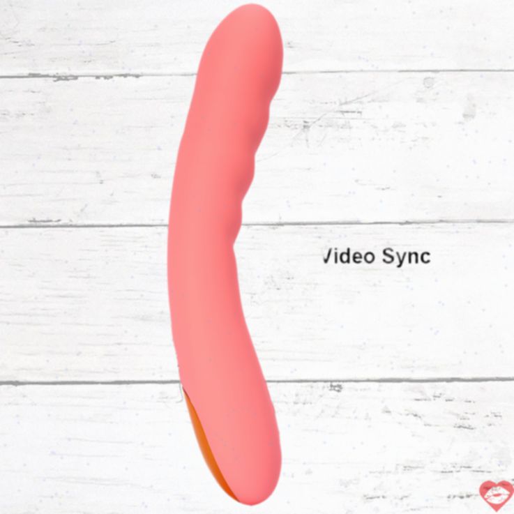 SVAKOM Ava Neo App Rung Đẩy 19cm Mật Đào Thông Minh