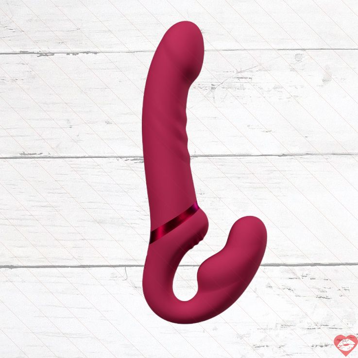 Lovense Lapis Đeo Không Dây Dildo Rung G-P-C