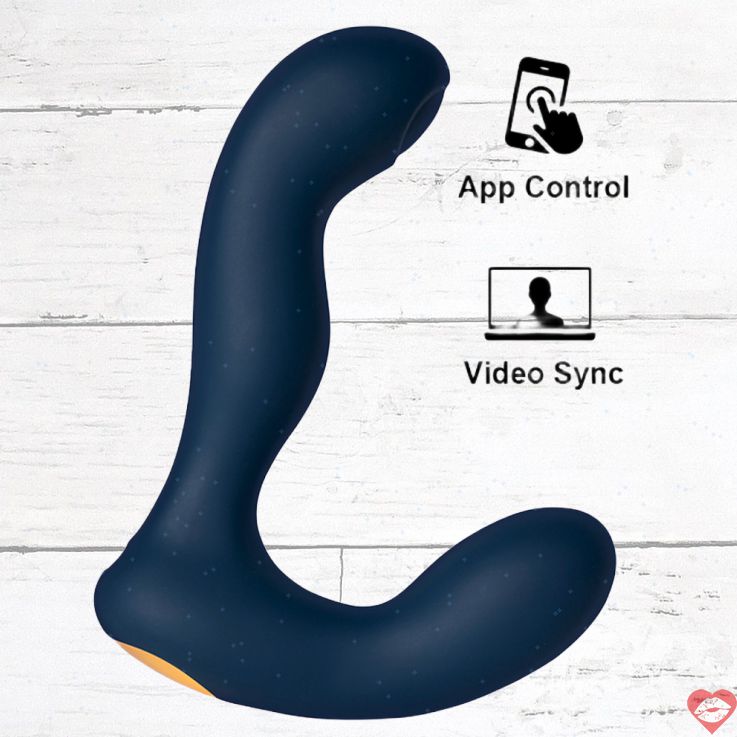 SVAKOM Iker Neo Massage Tiền Liệt Tuyến Xanh Siêu Mạnh
