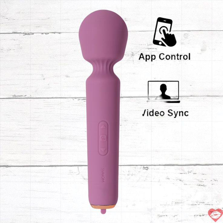 SVAKOM Mini Emma Neo Tím Hồng App 17cm