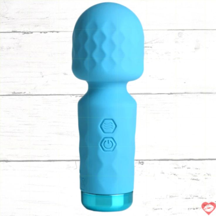 Bang! 10X Mini Massage Xanh Dương Waterproof