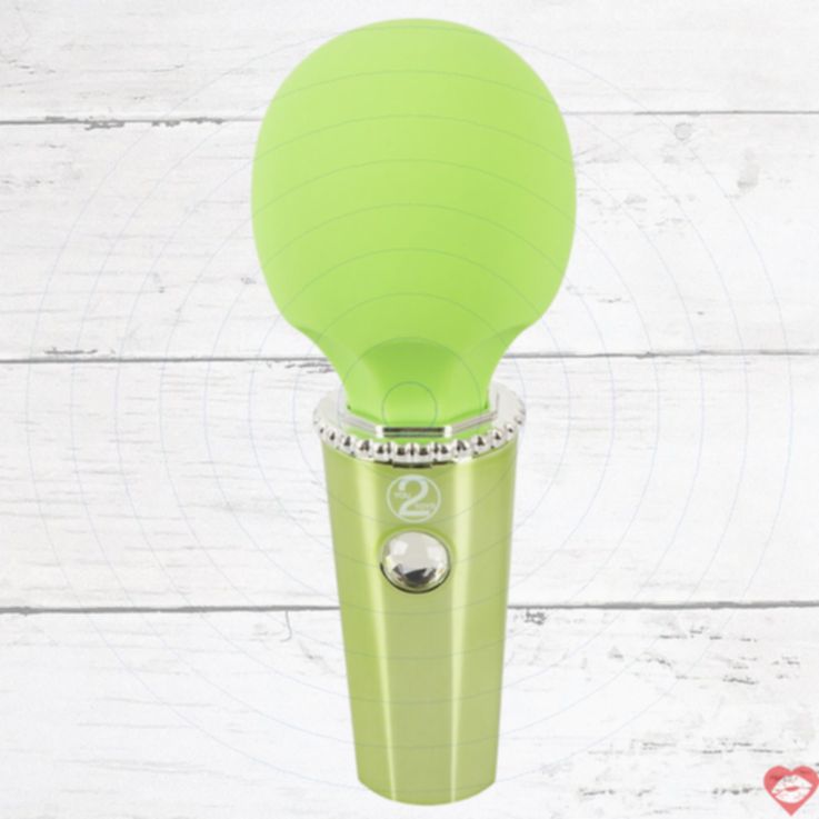 You2Toys Mini Massage Stick Vàng Chanh 12cm Rung Mạnh Nhỏ Xinh
